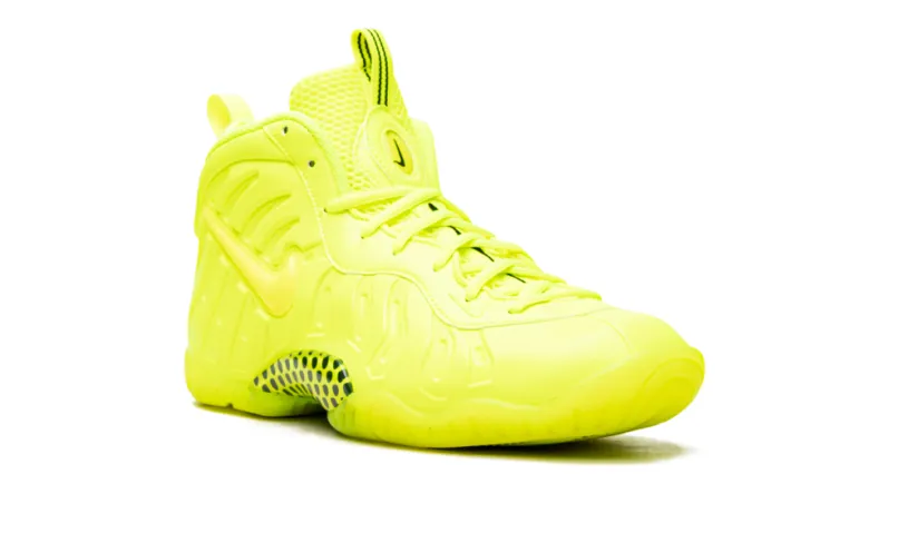 Nike Basketball Little Posite Pro GS 'Volt'
